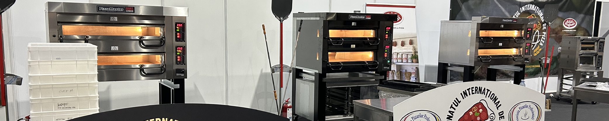 Pizzamaster forni elettrici professionali